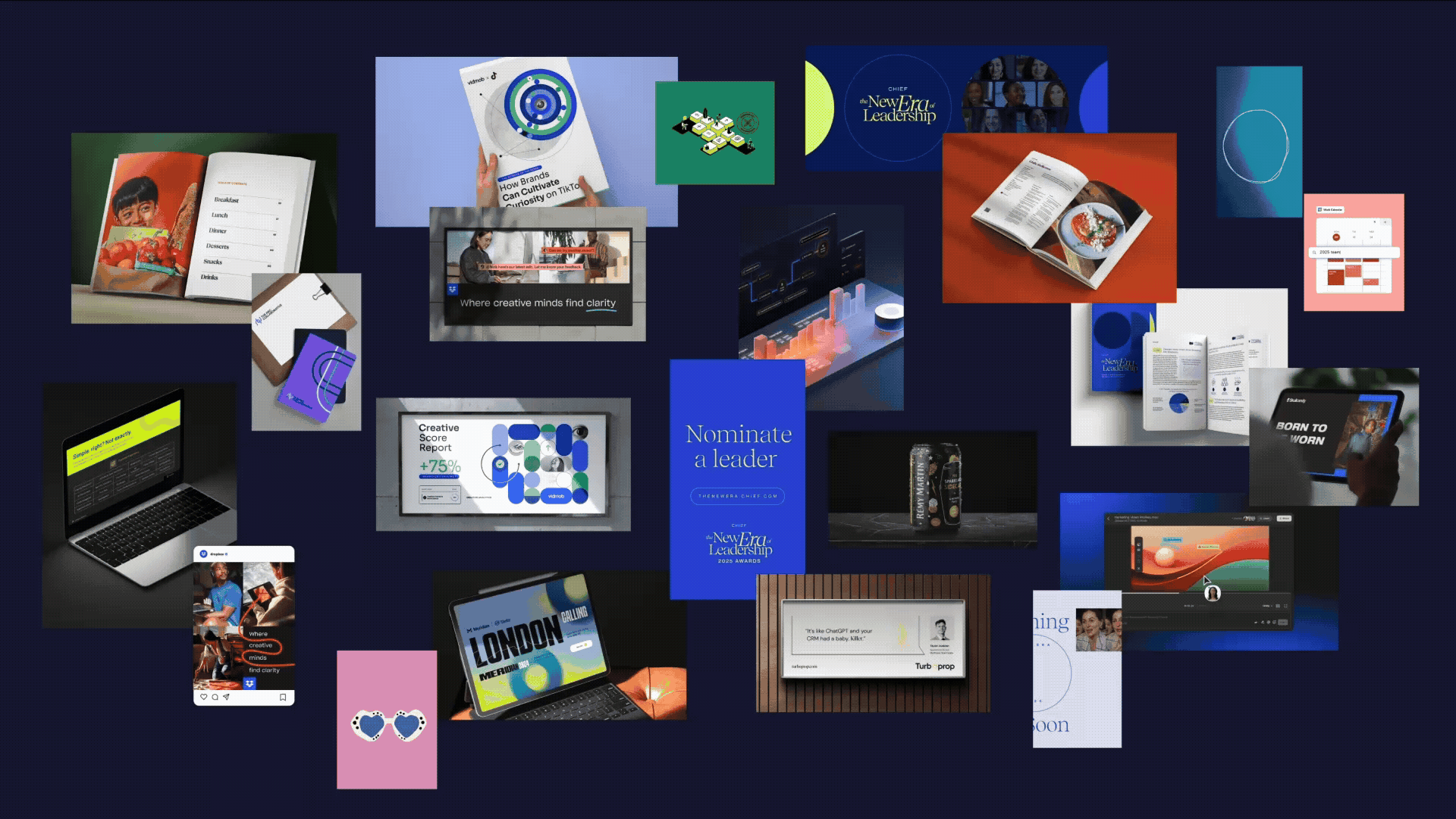 SketchDeck portfolio highlights